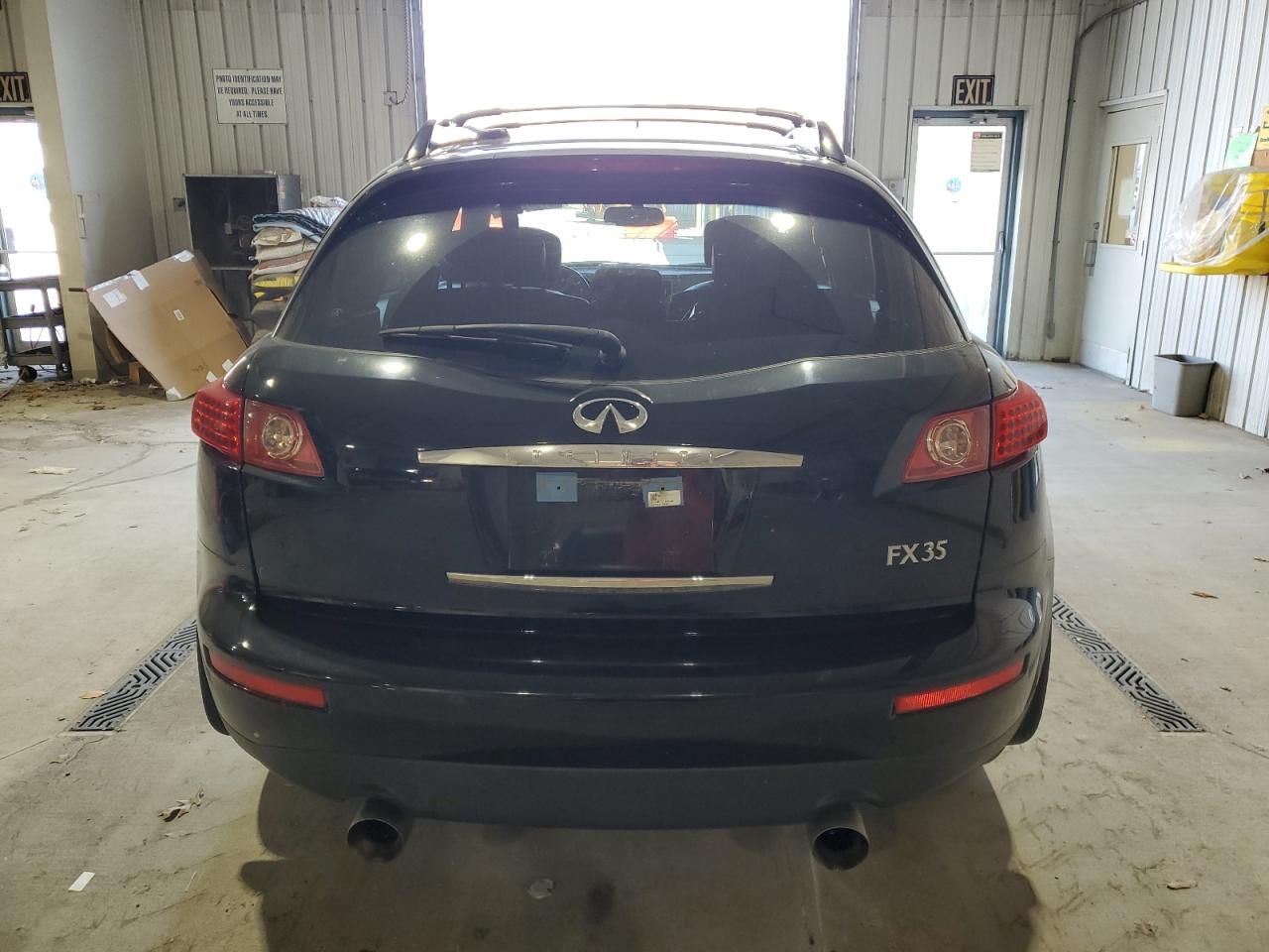 2005 Infiniti Fx35 VIN: JNRAS08W95X218914 Lot: 91902705