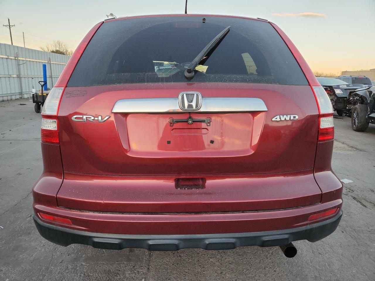 2010 Honda Cr-V Ex VIN: 5J6RE4H58AL082456 Lot: 92913475