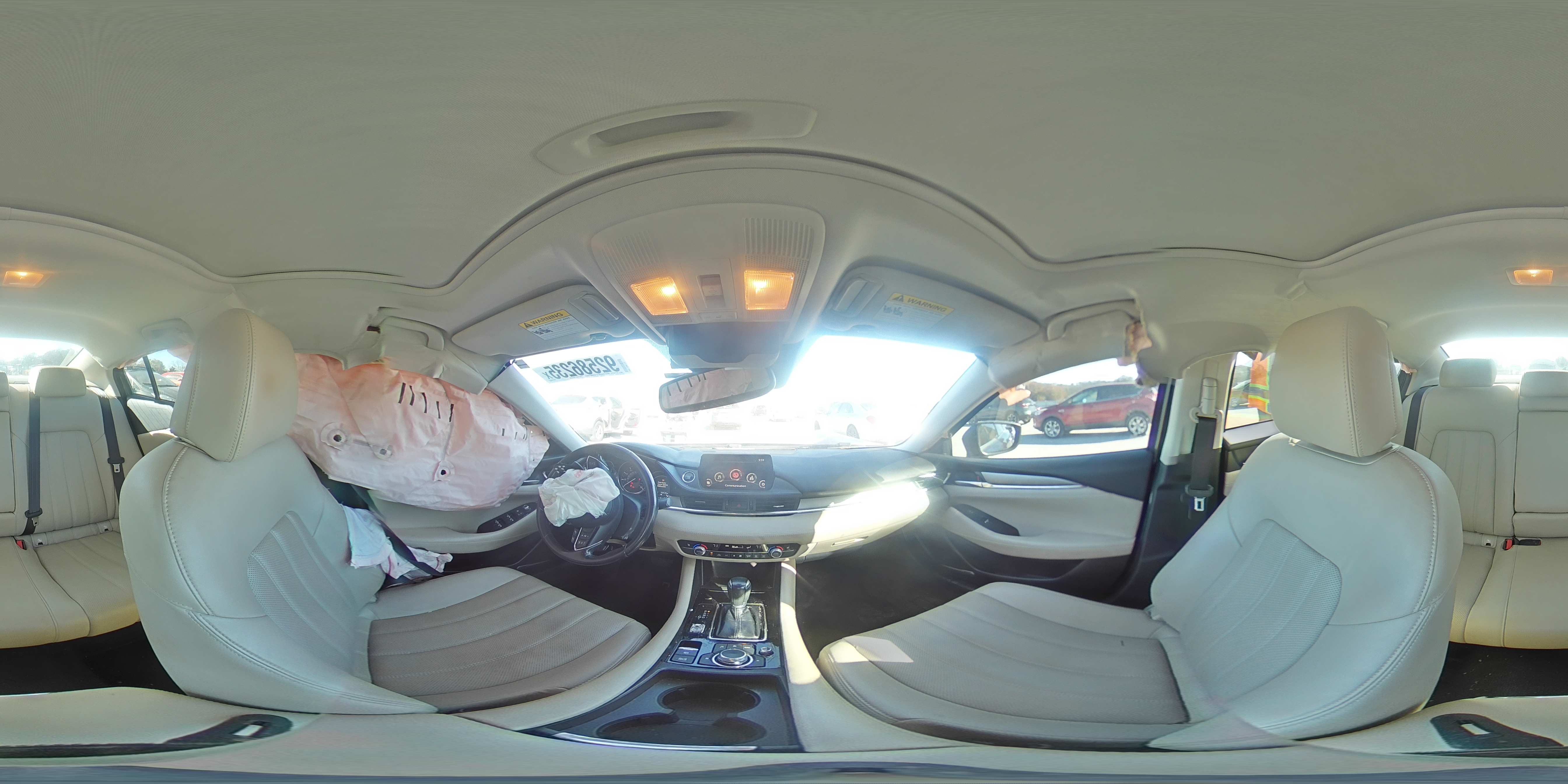 2018 Mazda 6 Grand Touring VIN: JM1GL1TY7J1317105 Lot: 92586235