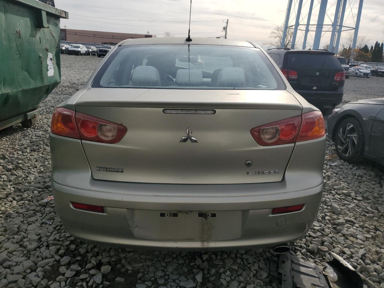 2008 Mitsubishi Lancer Es VIN: JA3AU26U08U040855 Lot: 91621535