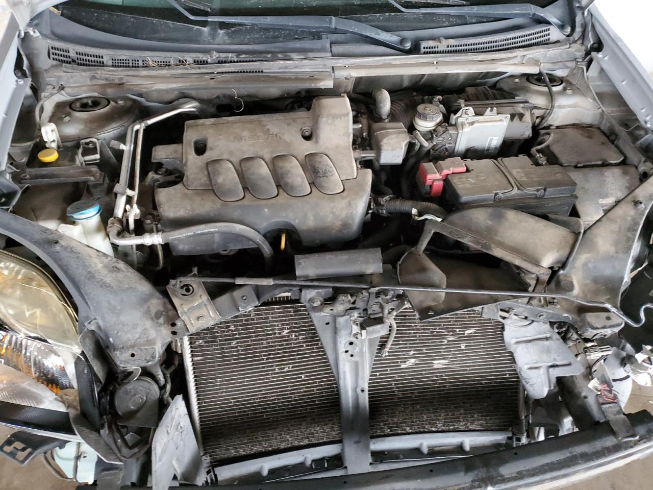 2011 Nissan Sentra 2.0 VIN: 3N1AB6AP6BL641353 Lot: 85433035