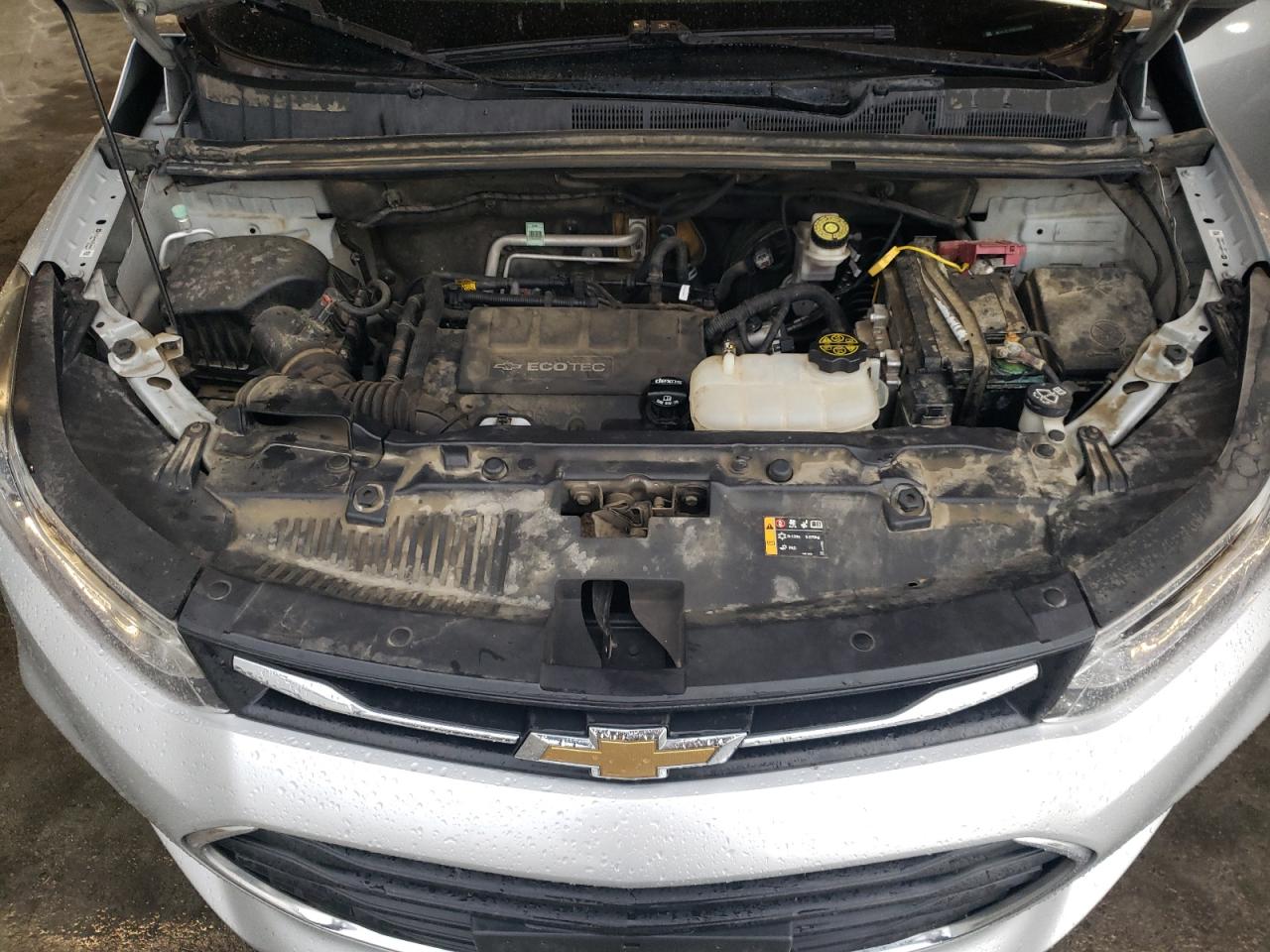 2018 Chevrolet Trax Ls VIN: KL7CJKSB5JB700958 Lot: 93866905