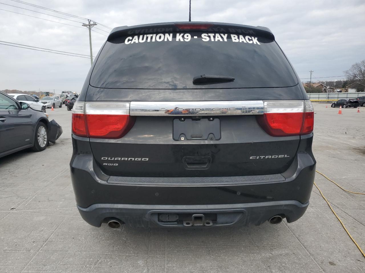 2011 Dodge Durango Citadel VIN: 1D4SE5GT5BC695555 Lot: 93510135