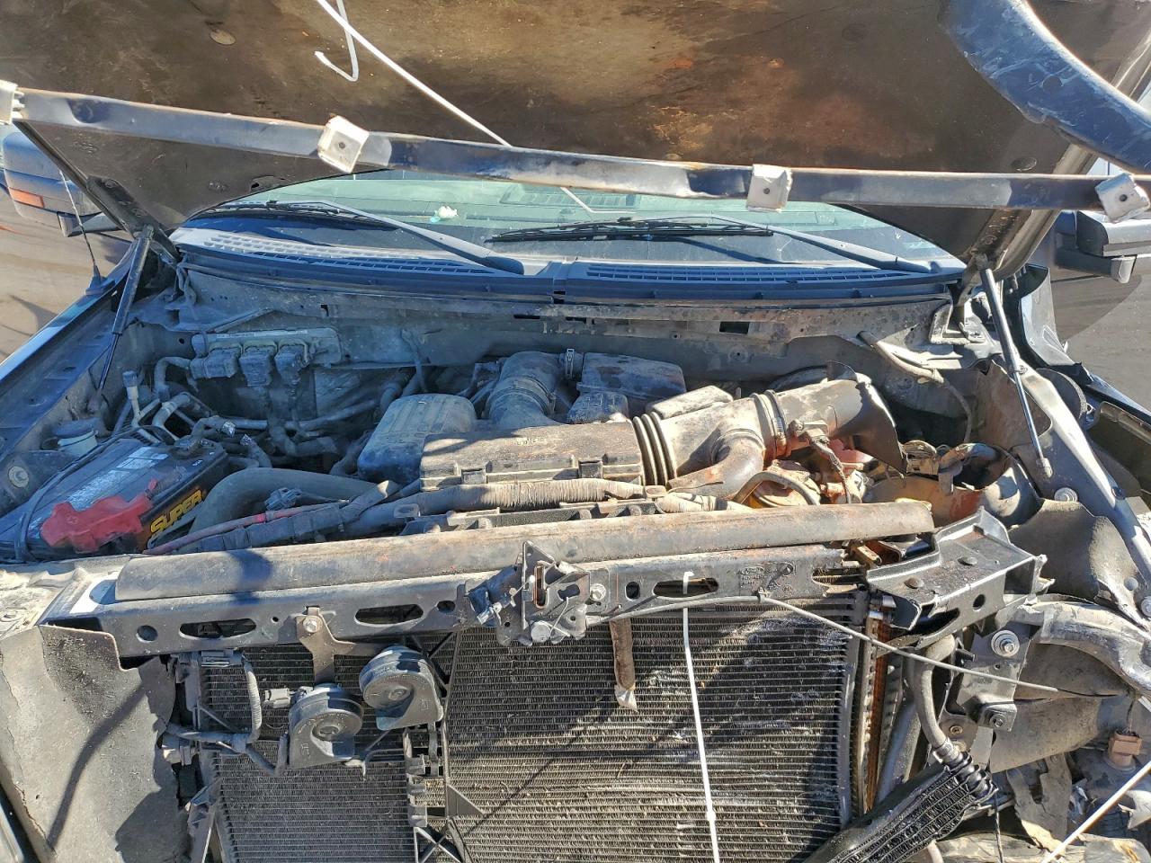 2010 Ford F150 Supercrew VIN: 1FTFW1CV9AKE47261 Lot: 94405275