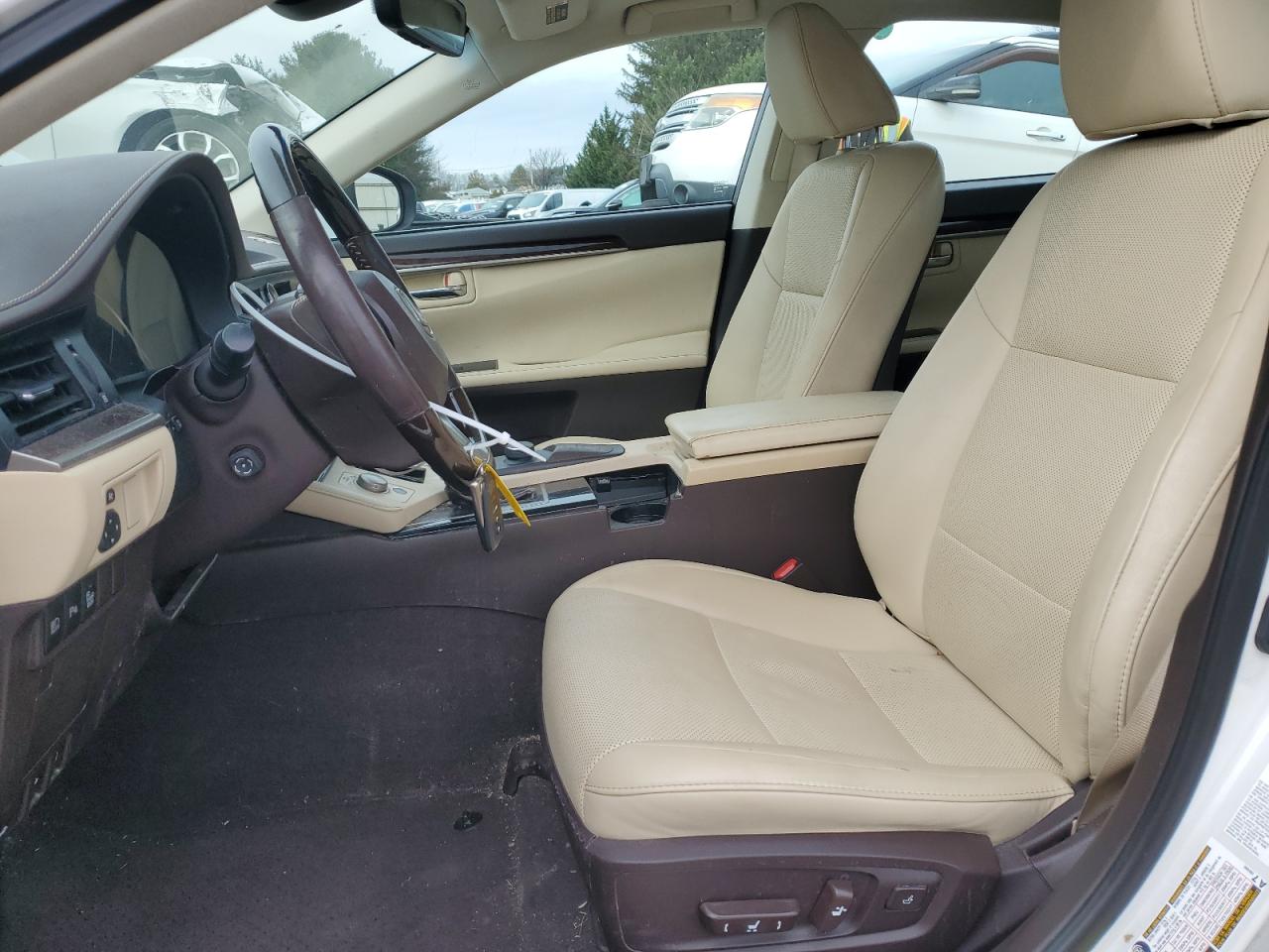 2018 Lexus Es 350 VIN: 58ABK1GG1JU087885 Lot: 92928575