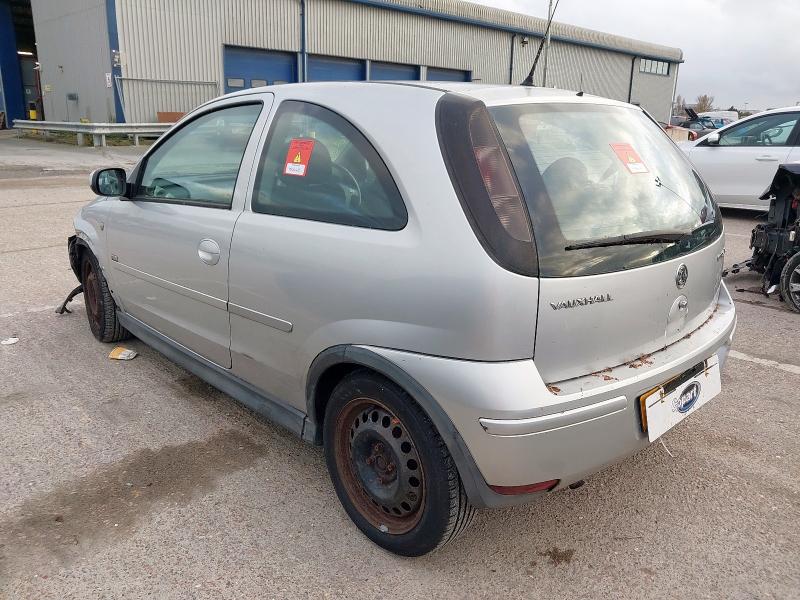 2004 VAUXHALL CORSA 1.2I 16V DESIGN 3DR