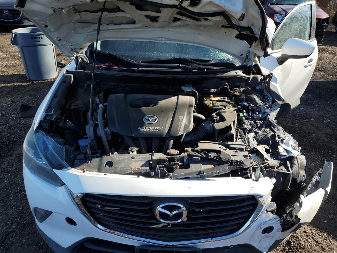 2016 Mazda Cx-3 Sport VIN: JM1DKDB70G0134952 Lot: 91034185