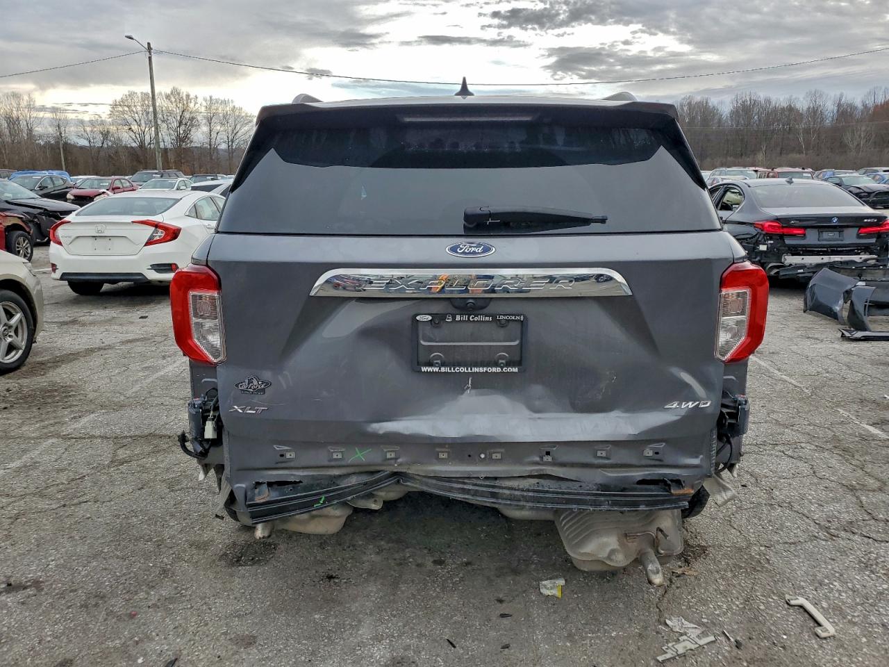 2022 Ford Explorer Xlt VIN: 1FMSK8DH1NGB81959 Lot: 94210515