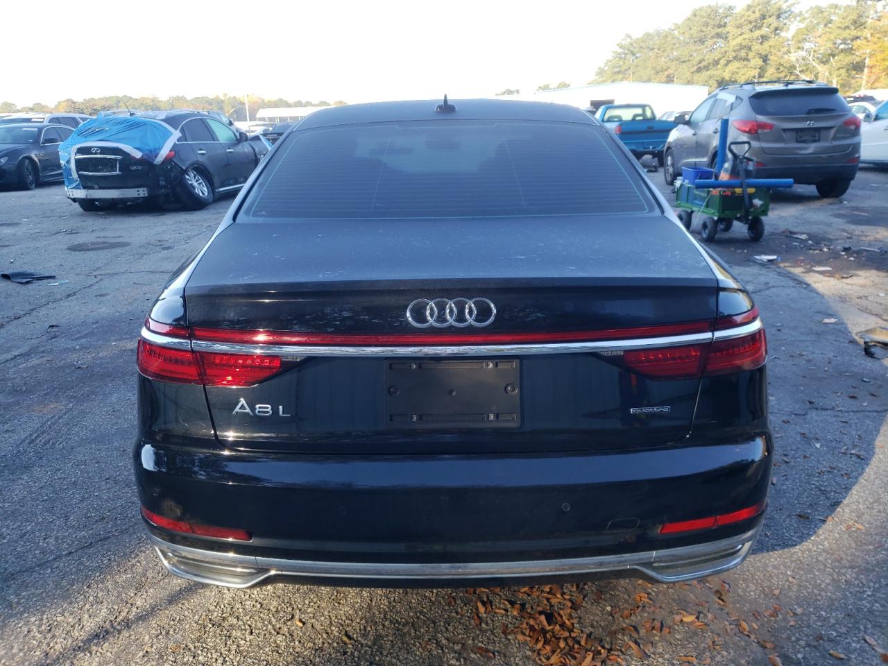 2020 Audi A8 L VIN: WAU8EAF81LN003114 Lot: 91126735