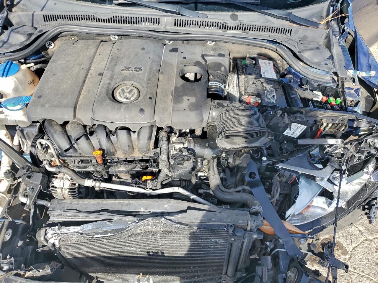 2013 Volkswagen Jetta Se VIN: 3VWDX7AJ4DM285587 Lot: 94494065