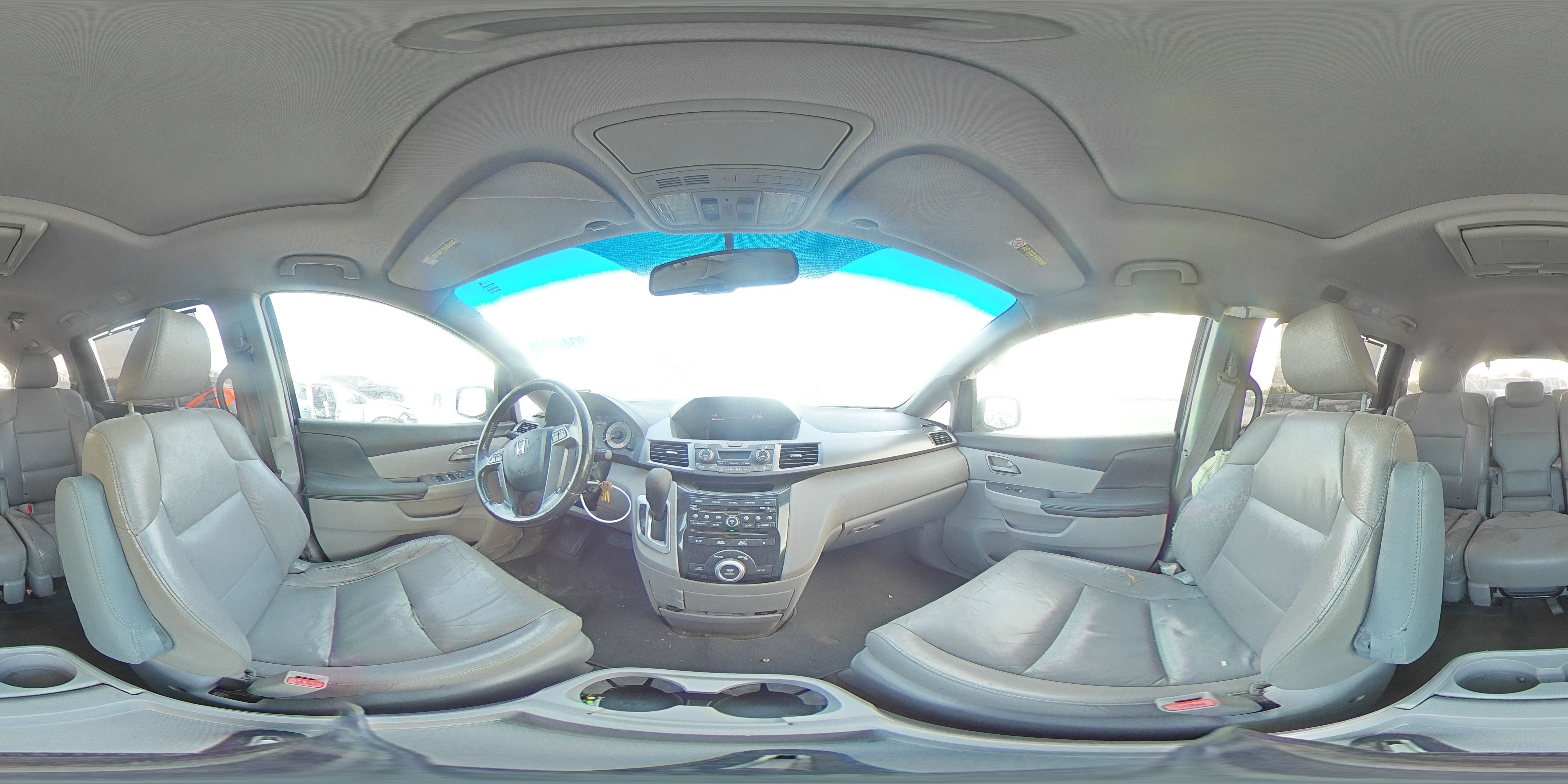 2012 Honda Odyssey Exl VIN: 5FNRL5H63CB015604 Lot: 93469505