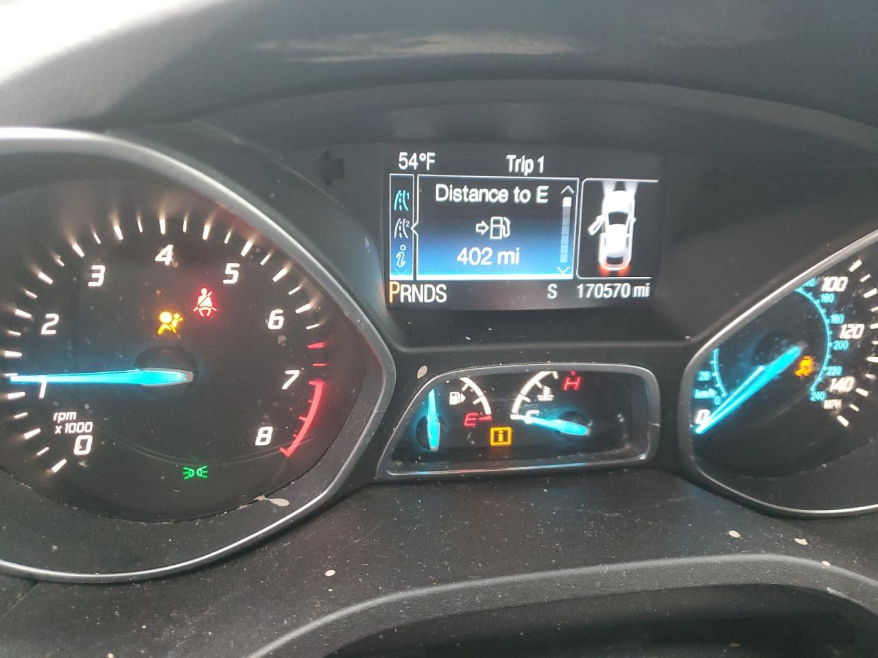 2016 Ford Escape Se VIN: 1FMCU0G73GUA18544 Lot: 92687795