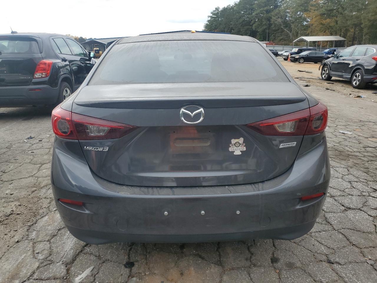 2014 Mazda 3 Touring VIN: JM1BM1V74E1117560 Lot: 91259075