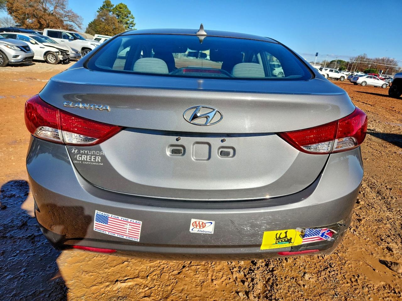 2013 Hyundai Elantra Gls VIN: 5NPDH4AE2DH428513 Lot: 94599405