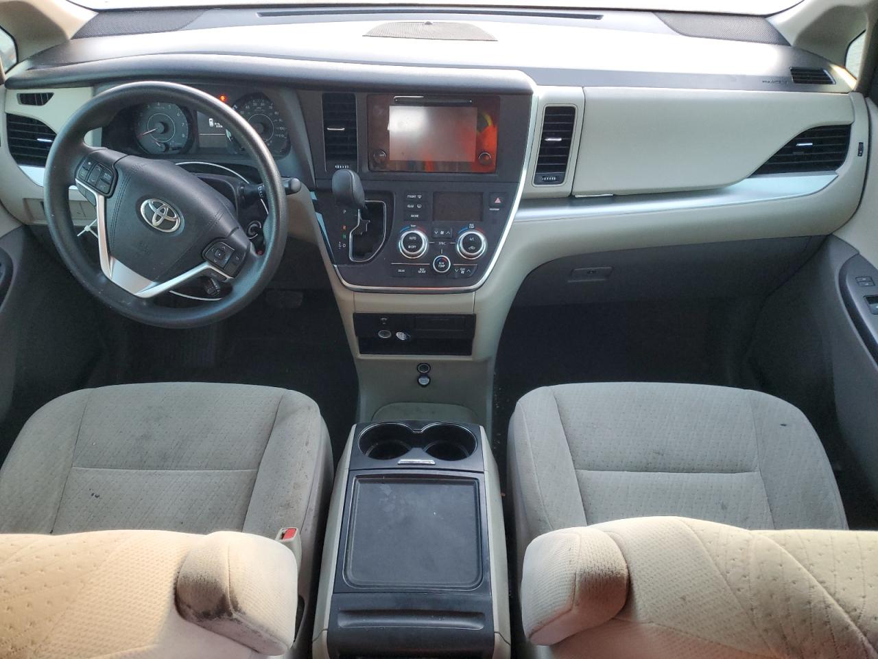 2015 Toyota Sienna Le VIN: 5TDKK3DC7FS685452 Lot: 92469725