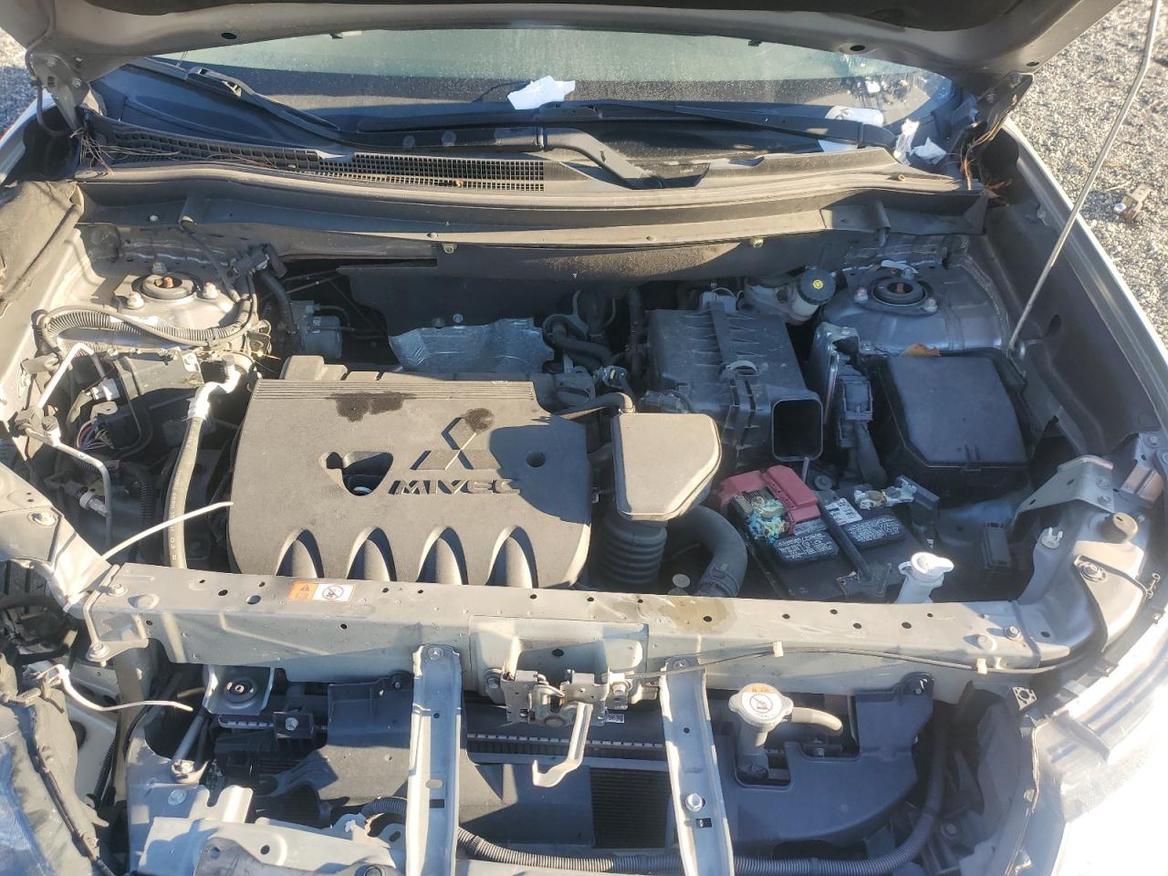 2020 Mitsubishi Outlander Se VIN: JA4AD3A38LZ016072 Lot: 93130515