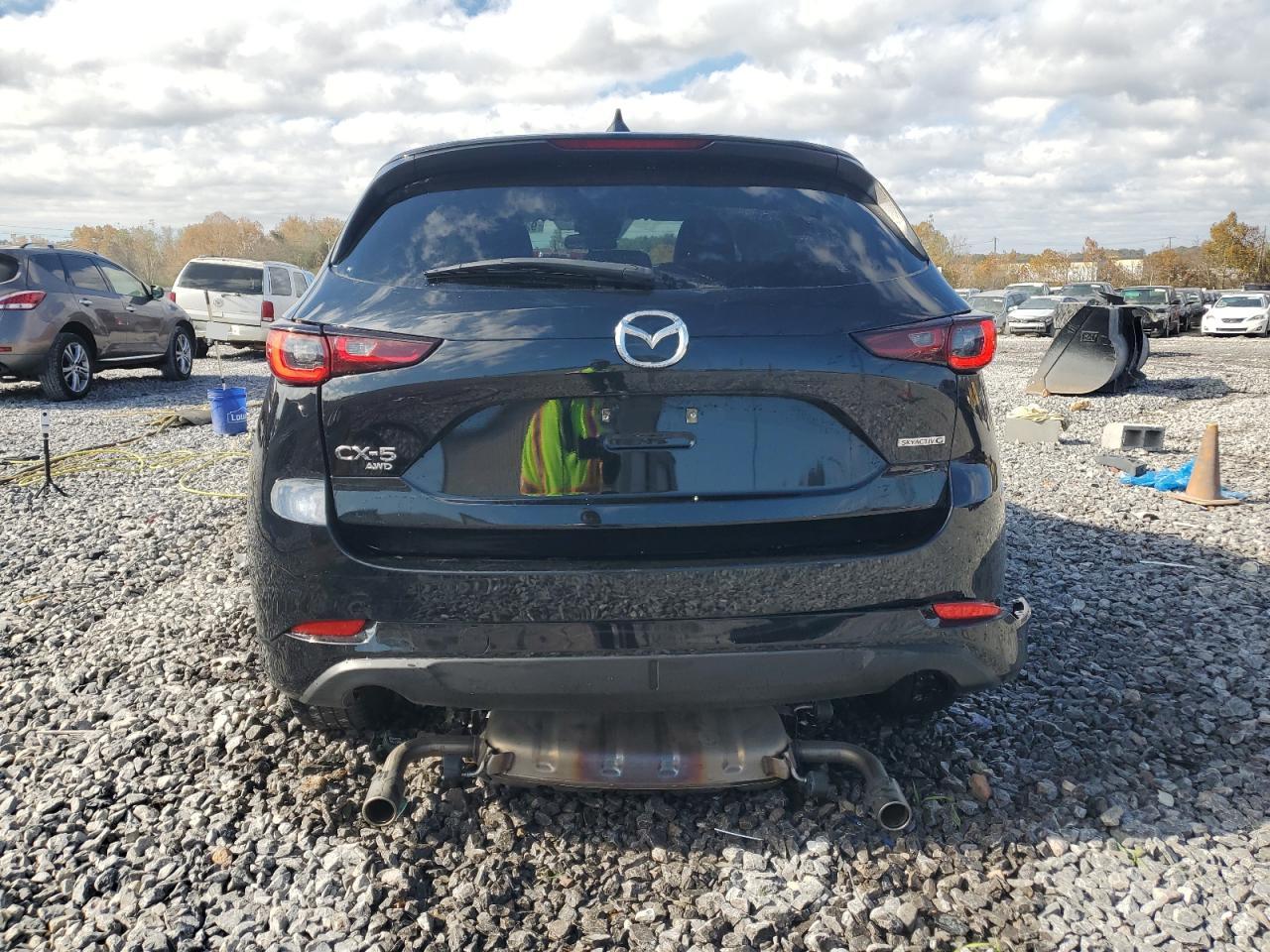 2024 Mazda Cx-5 Select VIN: JM3KFBBL6R0456129 Lot: 92170415