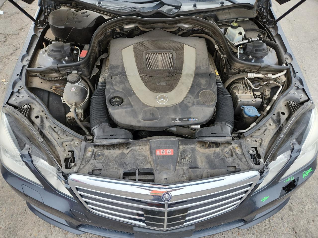 2010 Mercedes-Benz E 550 VIN: WDDHF7CB3AA017951 Lot: 93146305