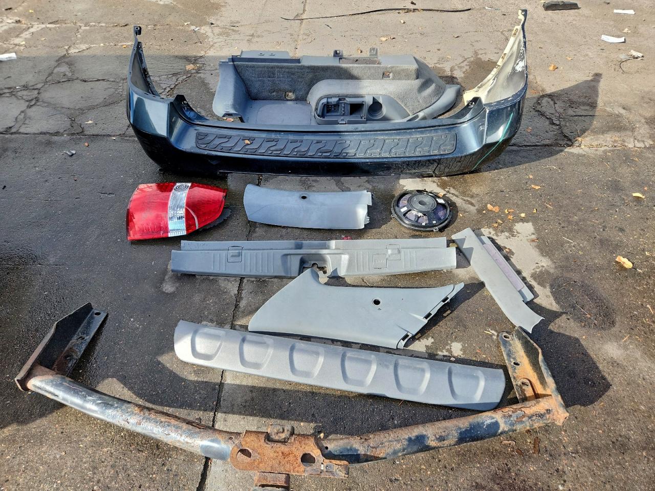 2003 Acura Mdx Touring VIN: 2HNYD18993H535337 Lot: 94278885