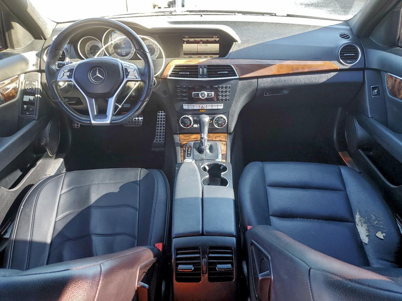 2014 Mercedes-Benz C 250 VIN: WDDGF4HB4ER316679 Lot: 94081305