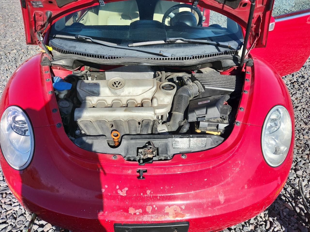 2007 Volkswagen New Beetle Convertible Option Package 1 VIN: 3VWRF31Y27M418883 Lot: 92309565