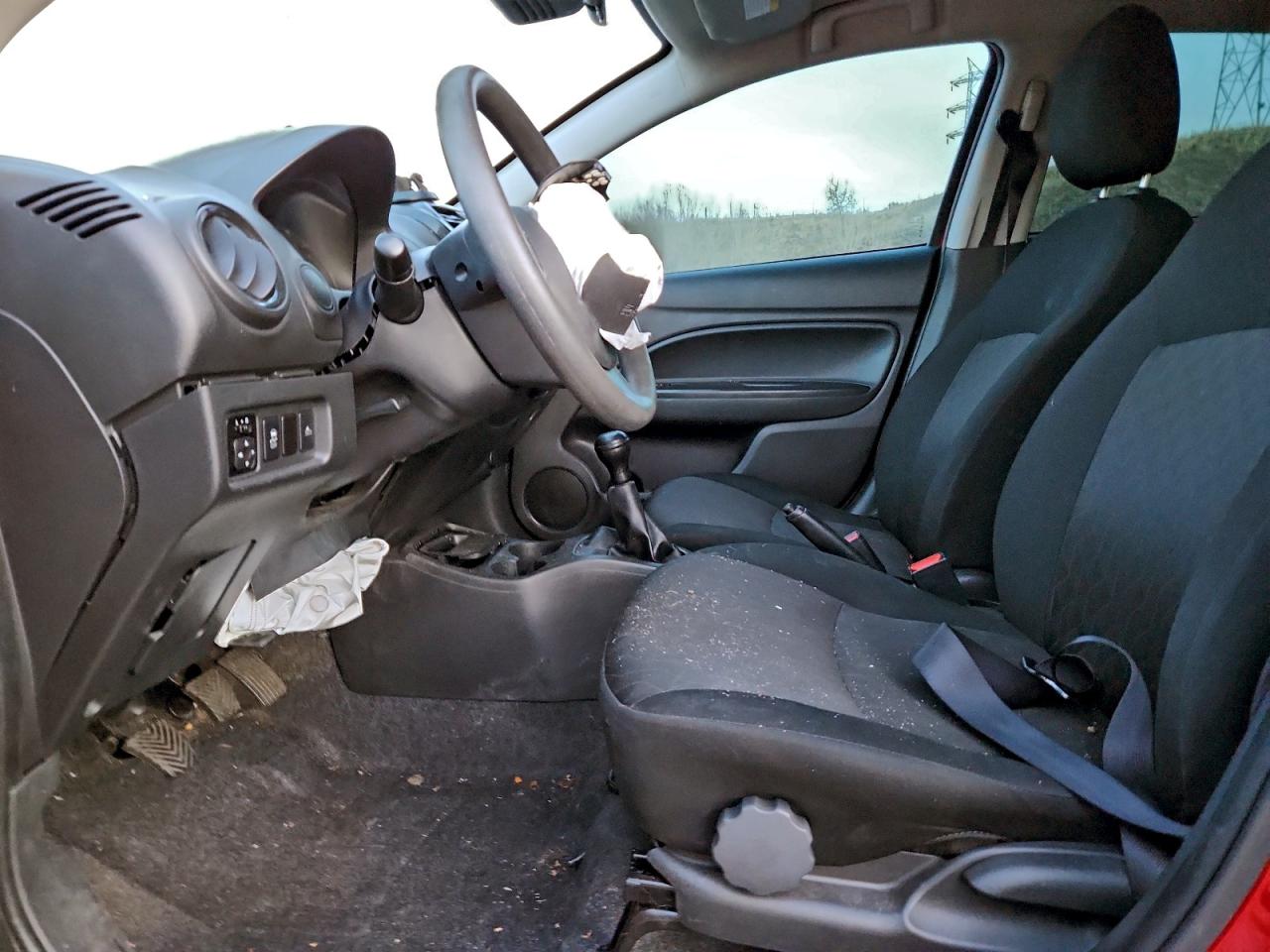 2022 Mitsubishi Mirage Es VIN: ML32AUHJ9NH001282 Lot: 94361015