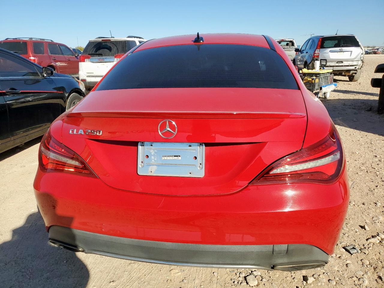 2018 Mercedes-Benz Cla 250 VIN: WDDSJ4EB2JN662468 Lot: 91607525