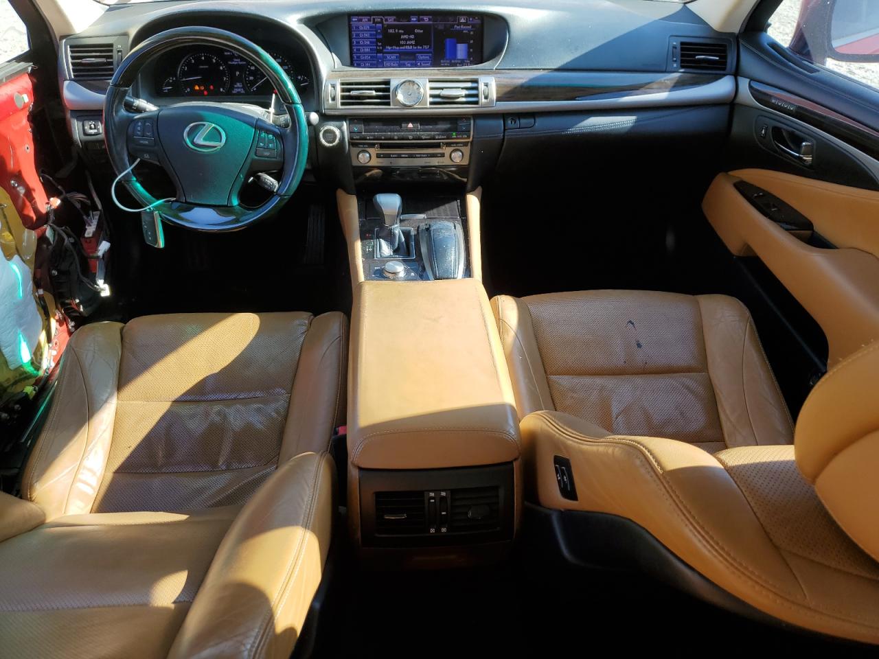 2013 Lexus Ls 460 VIN: JTHCL5EF6D5017035 Lot: 93115325