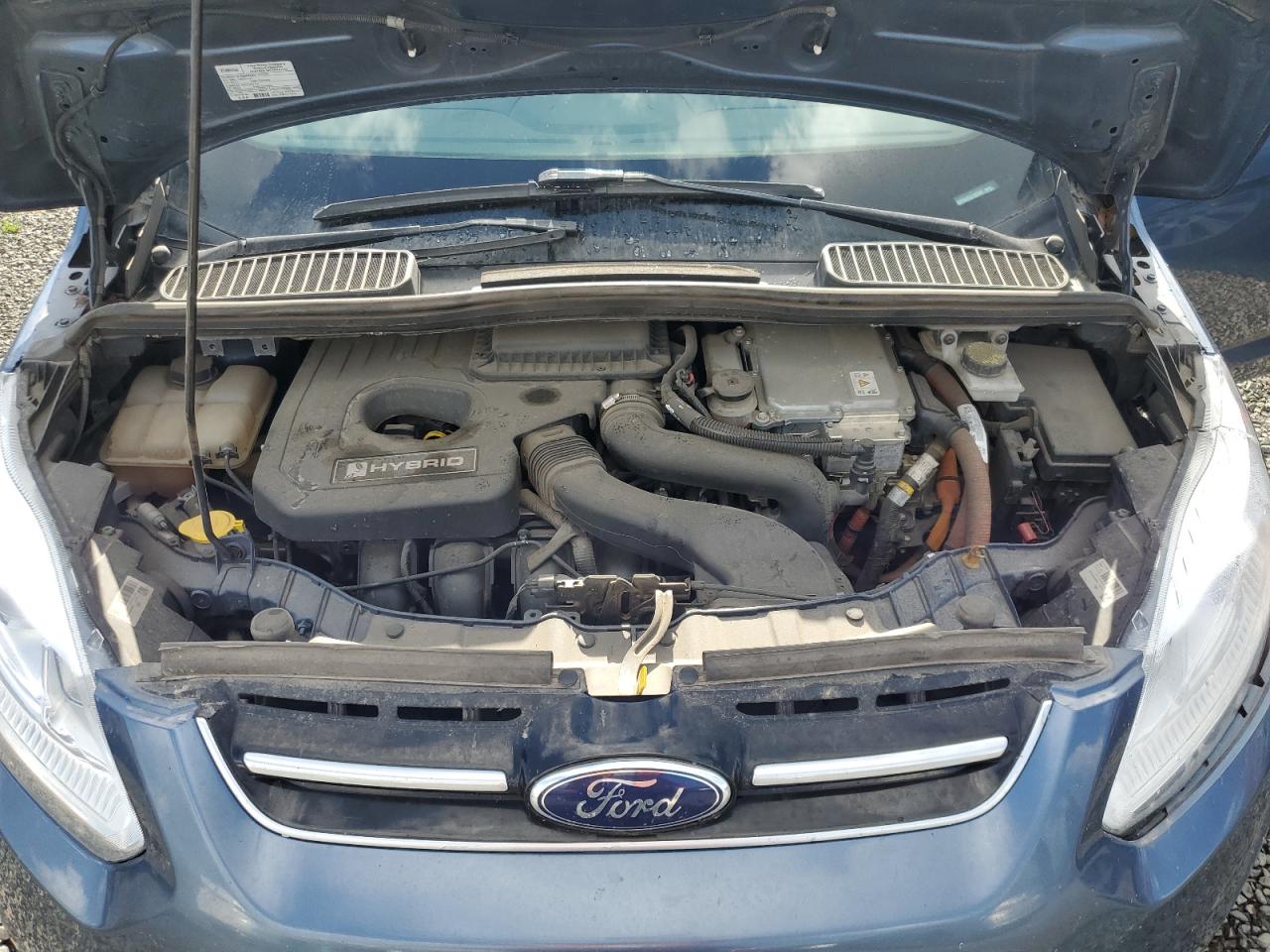 2018 Ford C-Max Se VIN: 1FADP5AU5JL105599 Lot: 90760065