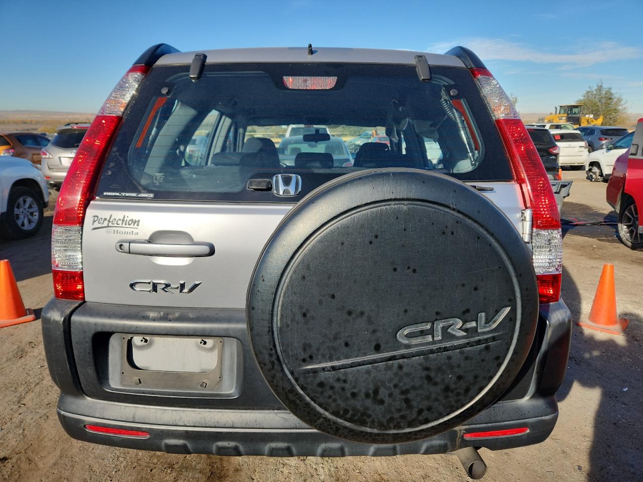 2005 Honda Cr-V Lx VIN: JHLRD78545C036531 Lot: 92460285