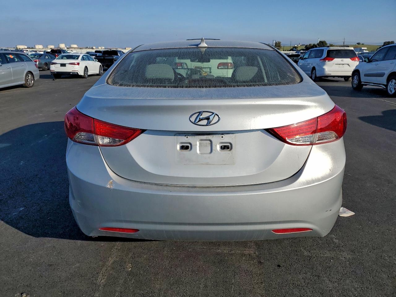 2012 Hyundai Elantra Gls VIN: 5NPDH4AE3CH069879 Lot: 92764725