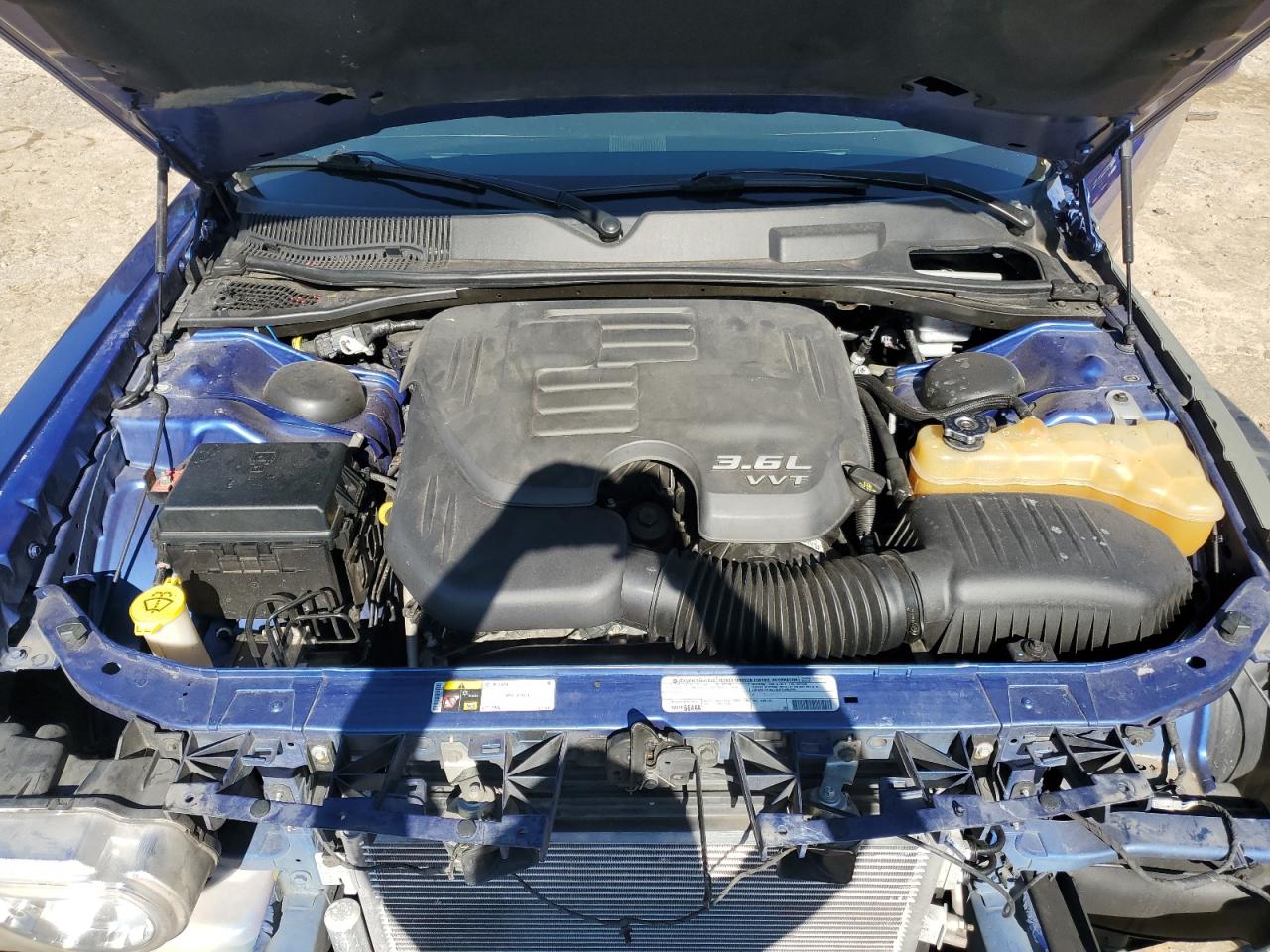 2012 Dodge Challenger Sxt VIN: 2C3CDYAG7CH293251 Lot: 91045345