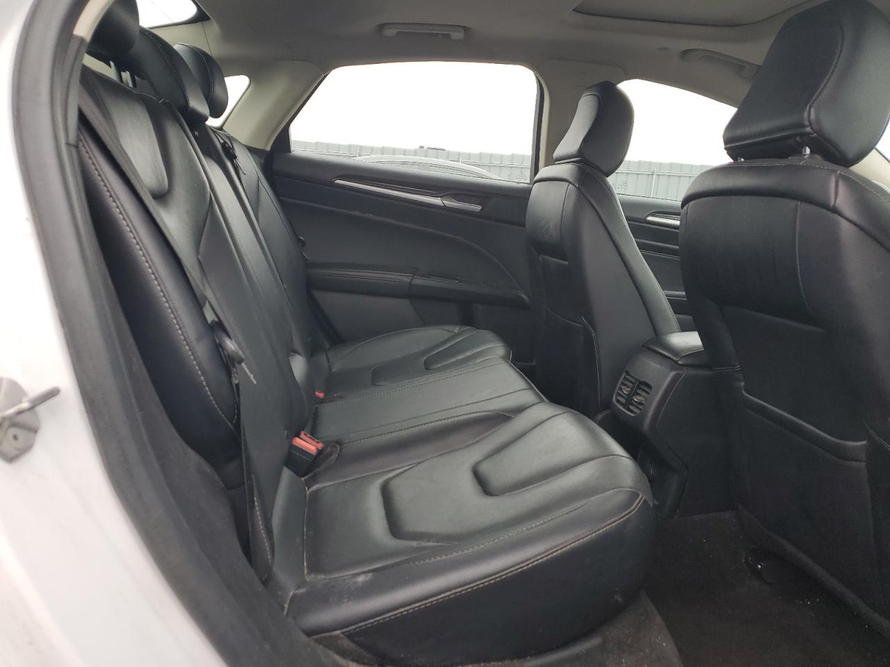 2020 Ford Fusion Titanium VIN: 3FA6P0RU8LR182228 Lot: 92011365