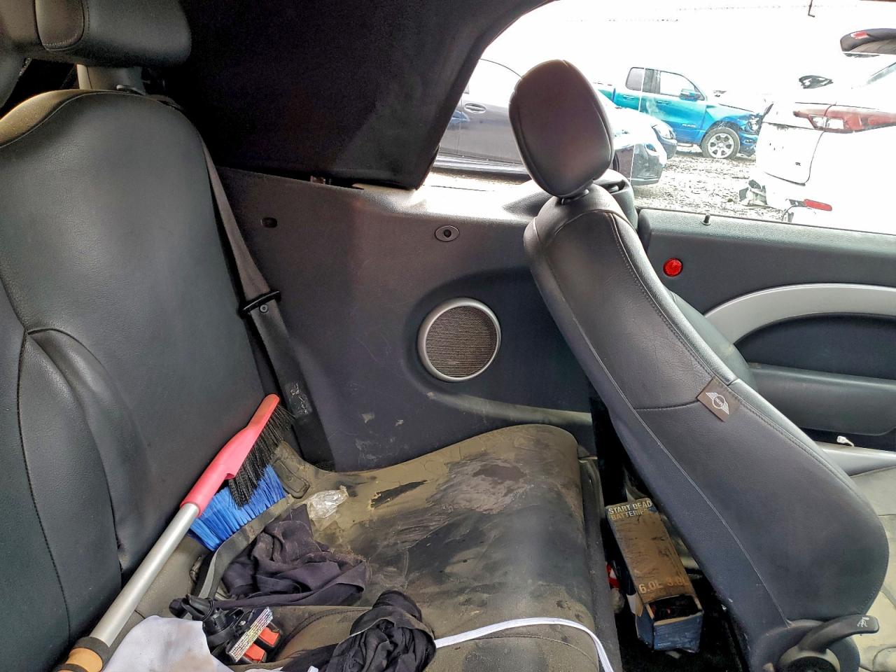 2005 Mini Cooper VIN: WMWRF33455TG10066 Lot: 93005205