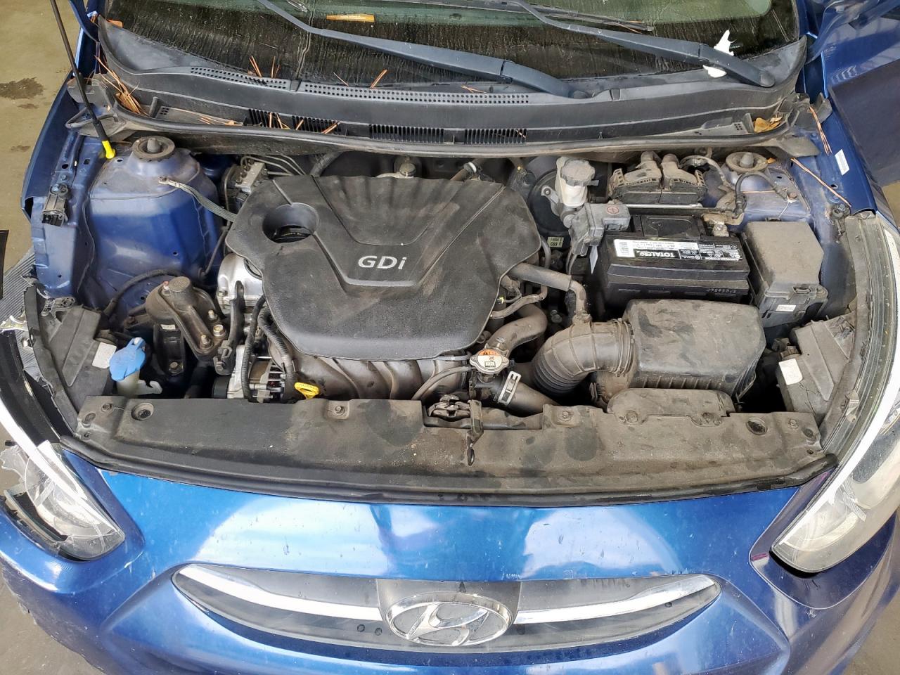 2015 Hyundai Accent Gls VIN: KMHCT4AE4FU797498 Lot: 93625065