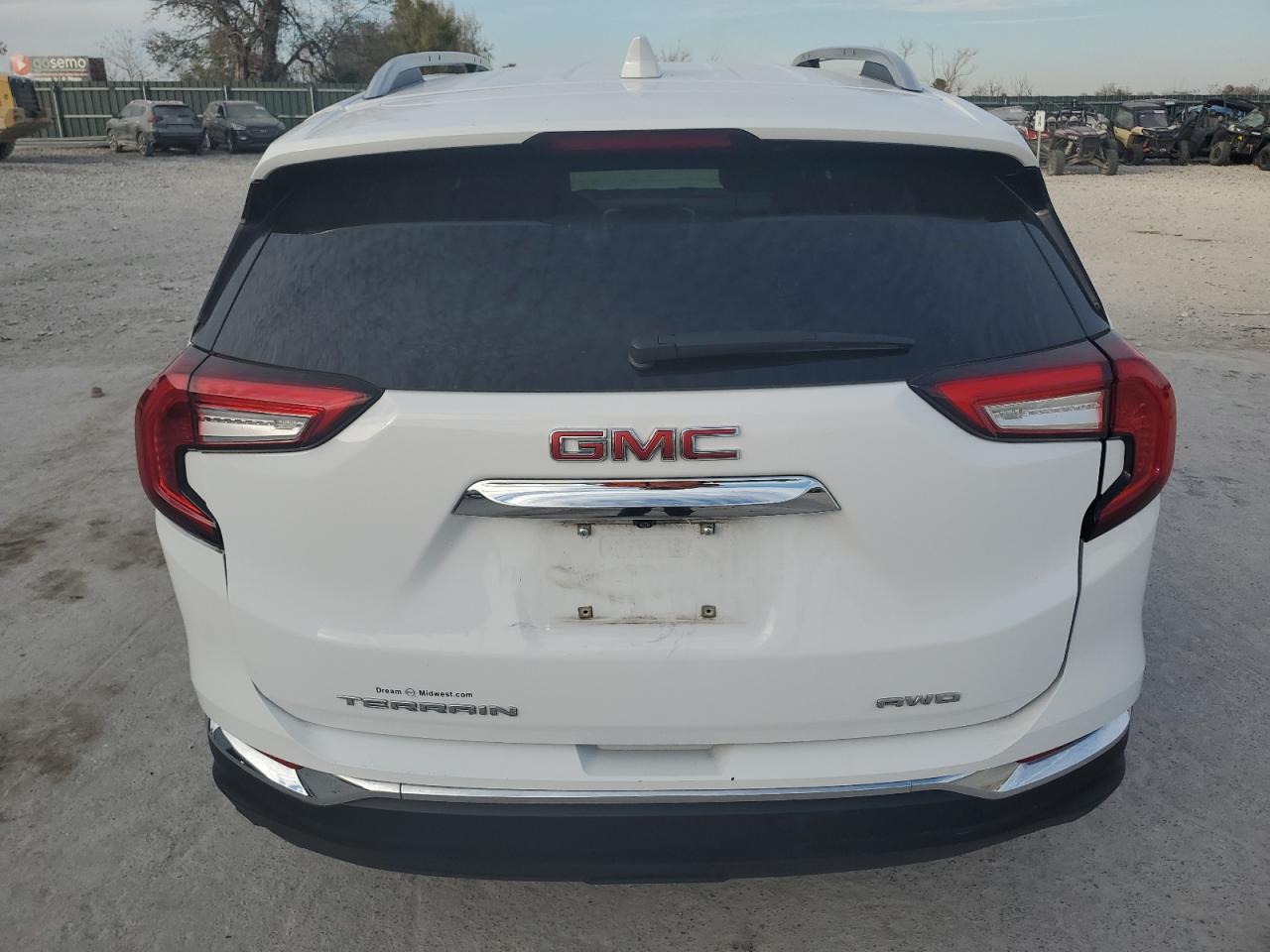 2024 GMC Terrain Slt VIN: 3GKALVEG5RL150625 Lot: 91738365