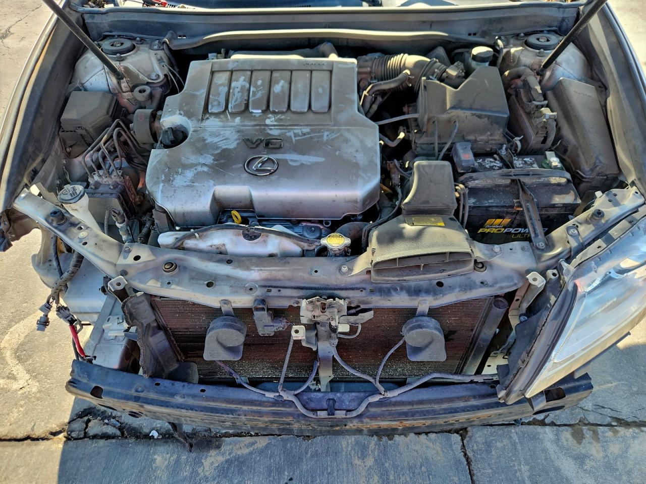 2013 Lexus Es 350 VIN: JTHBK1GG6D2077153 Lot: 93753585