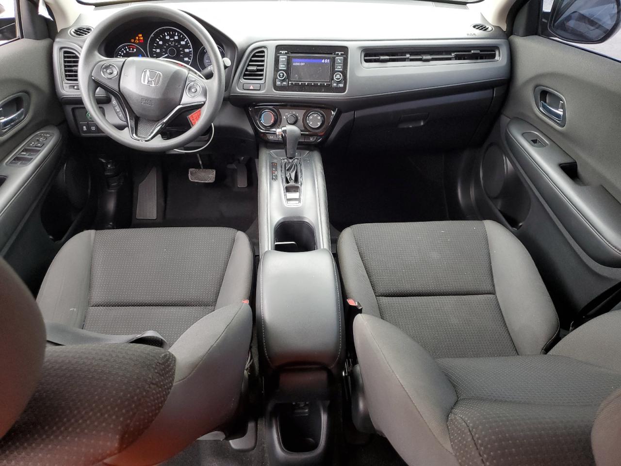 2022 Honda Hr-V Lx VIN: 3CZRU5H37NM725097 Lot: 91469595