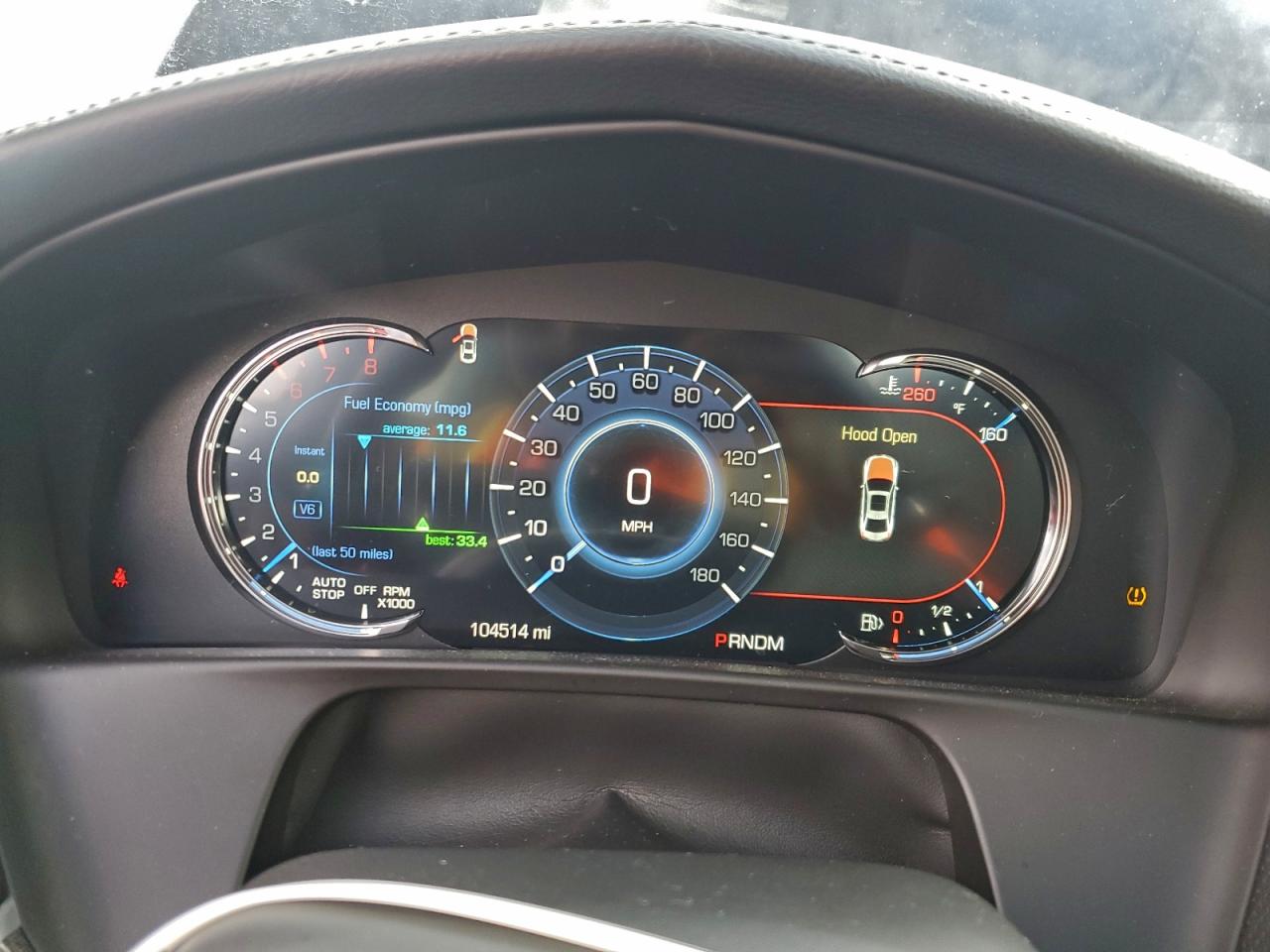 2017 Cadillac Ct6 Premium Luxury VIN: 1G6KH5R66HU128675 Lot: 93708565