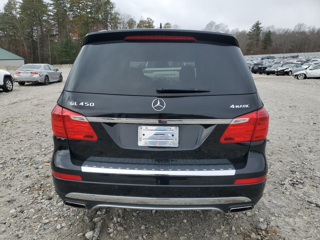 2015 Mercedes-Benz Gl 450 4Matic VIN: 4JGDF6EE2FA446415 Lot: 91101605