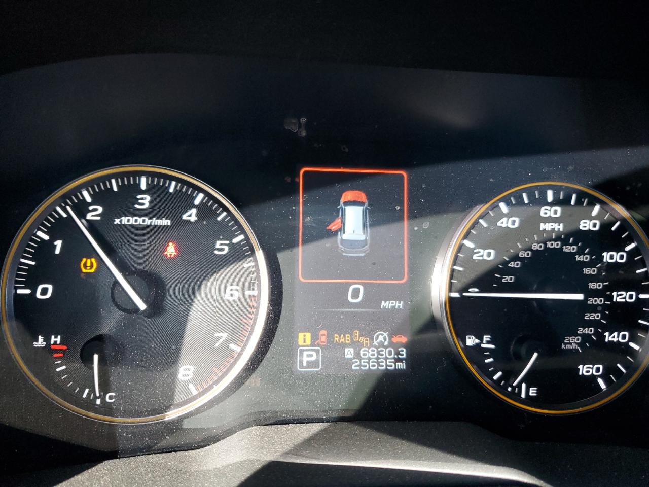 2022 Subaru Outback Wilderness VIN: 4S4BTGUD4N3175732 Lot: 93359105