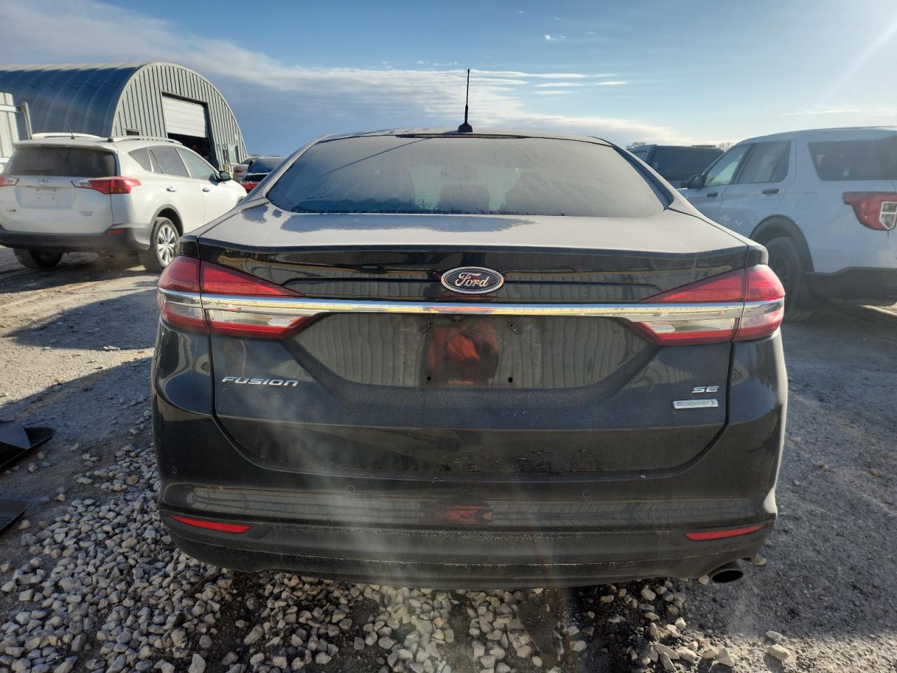 2018 Ford Fusion Se VIN: 3FA6P0HD5JR281796 Lot: 91230275