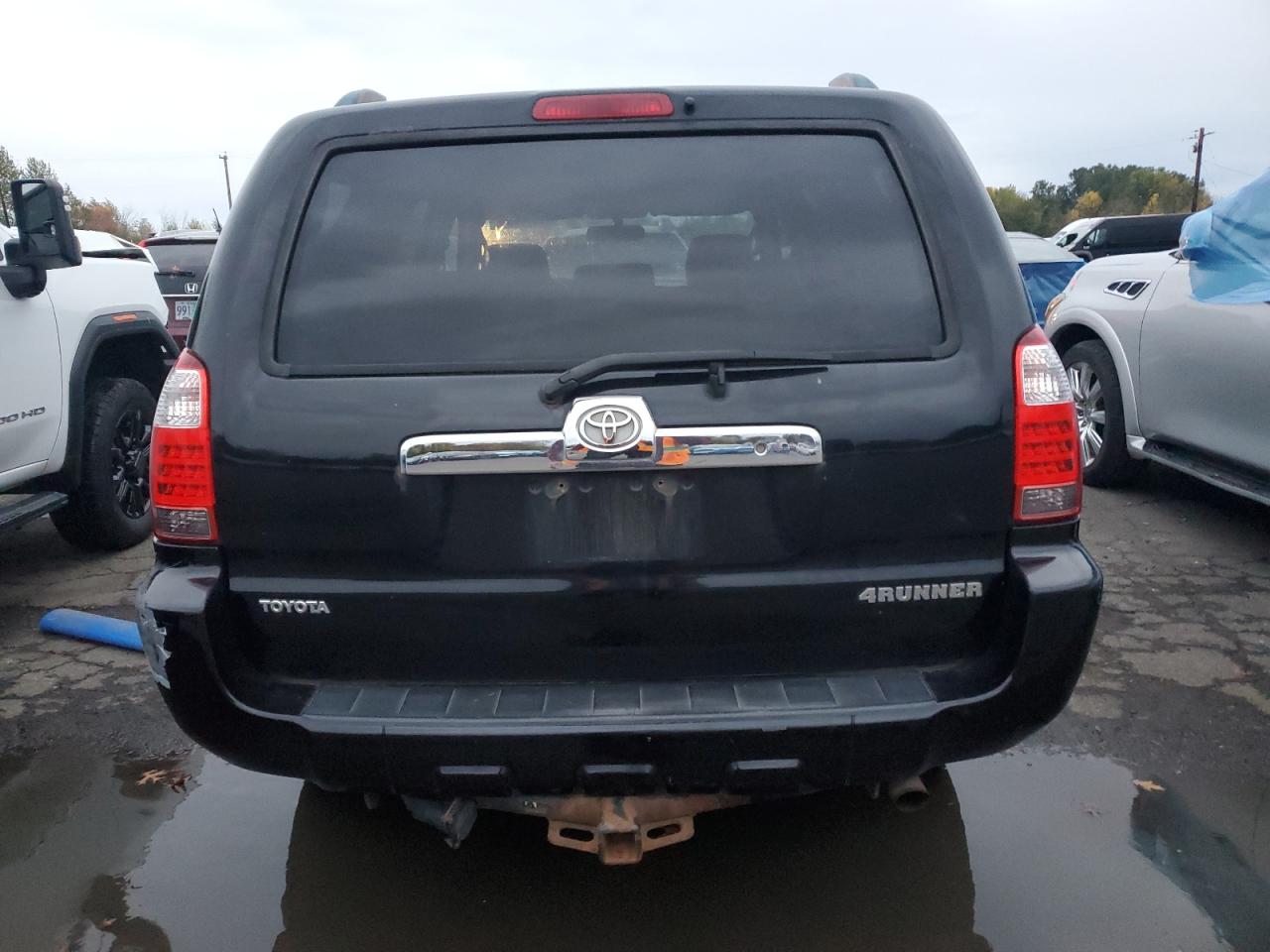 2007 Toyota 4Runner Sr5 VIN: JTEBU14R178093968 Lot: 82672385