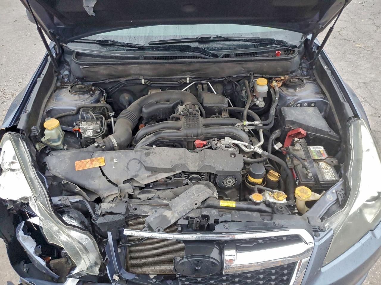 2014 Subaru Legacy 2.5I Premium VIN: 4S3BMCC60E3026618 Lot: 93959975