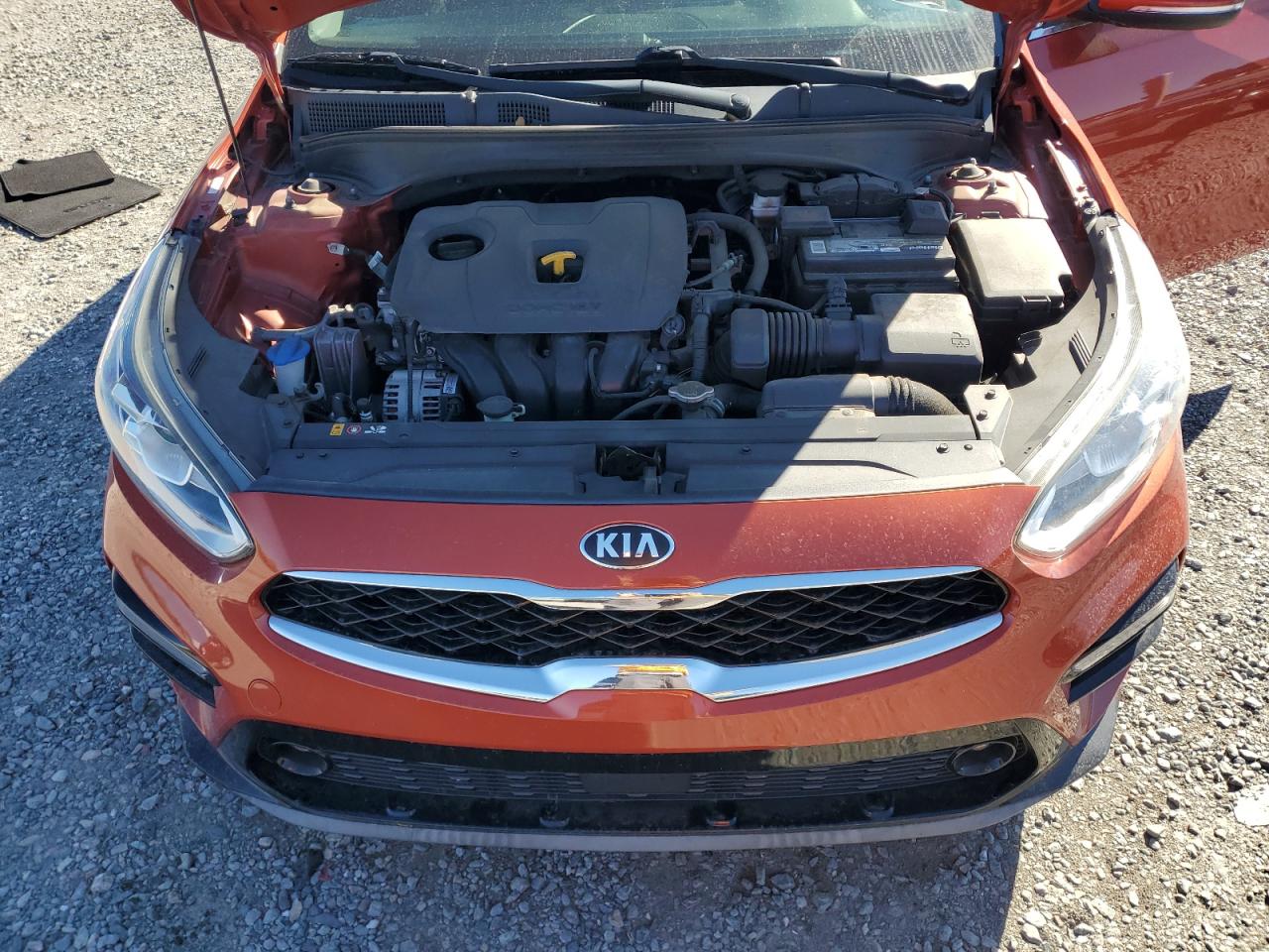 2019 Kia Forte Ex VIN: 3KPF54AD4KE068123 Lot: 91969255
