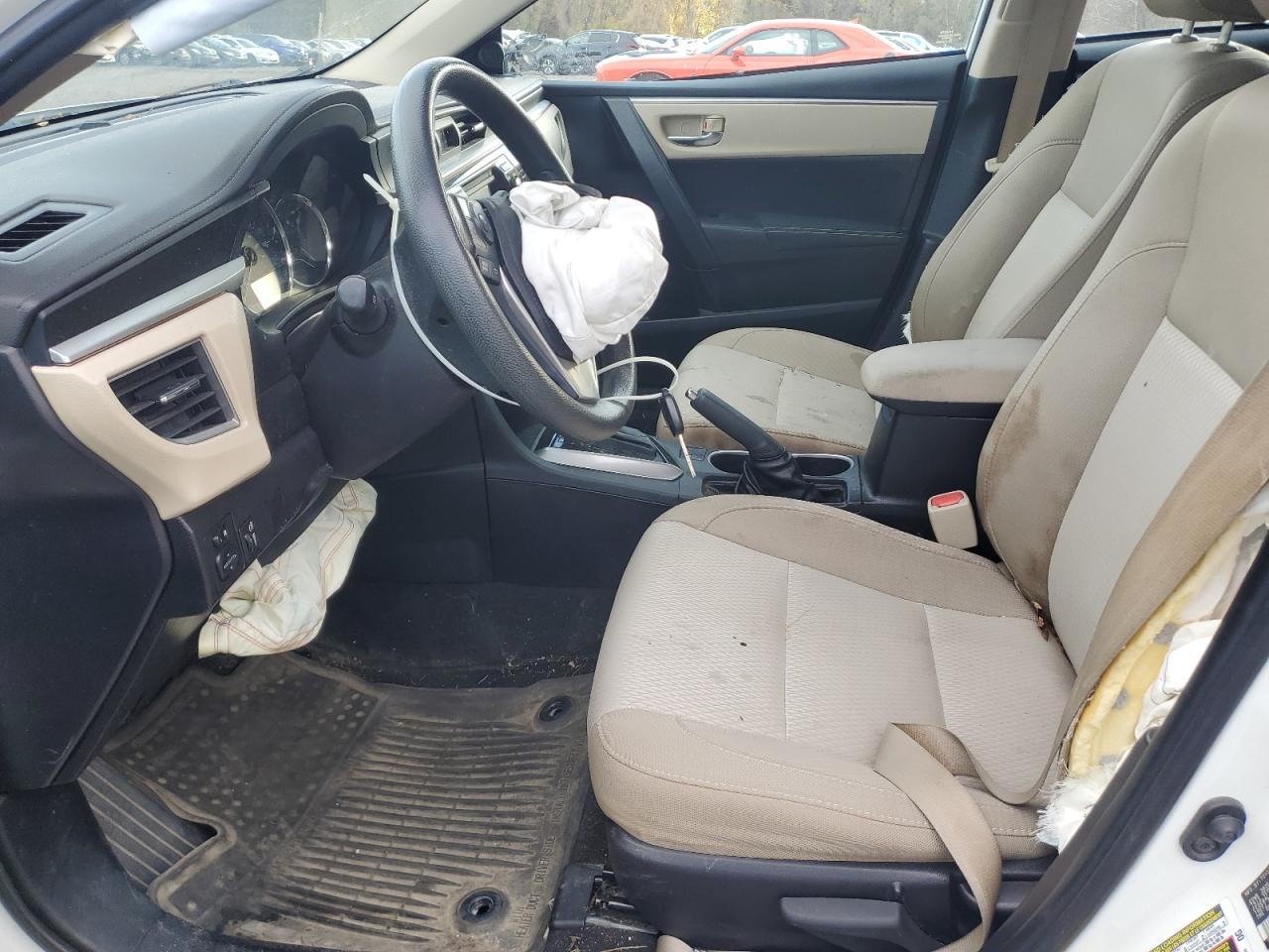 2016 Toyota Corolla L VIN: 2T1BURHE4GC728213 Lot: 92875765