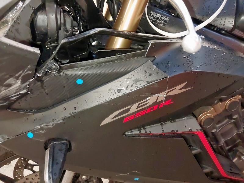 2020 HONDA CBR 650 RA-K 