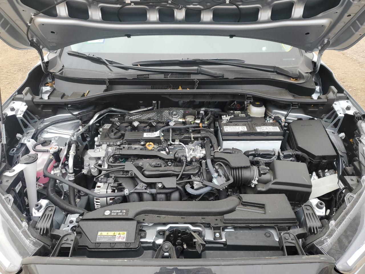 2025 Toyota Corolla Cross L VIN: 7MUAAABG5SV142884 Lot: 92889965