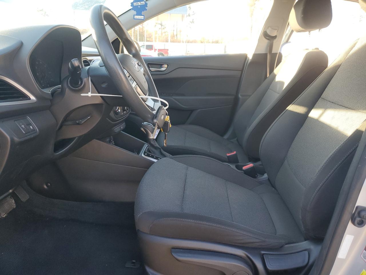 2019 Hyundai Accent Se VIN: 3KPC24A31KE063836 Lot: 91678485