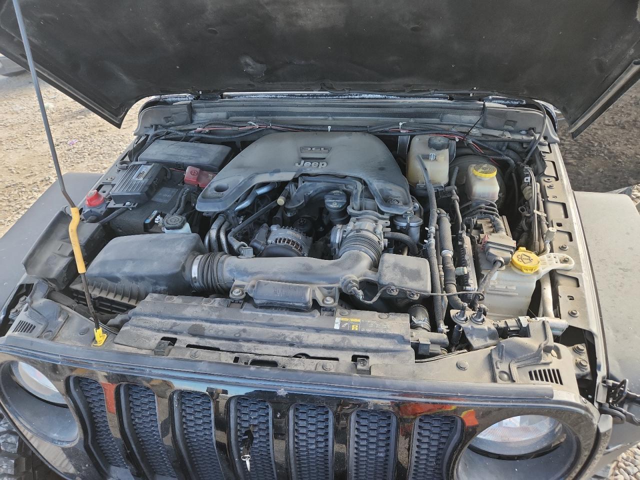 2020 Jeep Wrangler Unlimited Sahara VIN: 1C4HJXEG5LW147589 Lot: 91682695